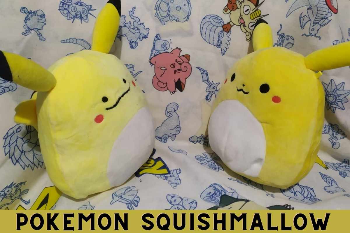 Pokemon Squishmallow Release Date Status Revealed, Great News 1 Pokemon Squishmallow