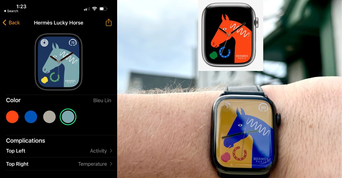 Apple Watch Series 8 The New Hermes Lucky Horse Face Is Tested Out In Action! 1 Apple Watch Series 8