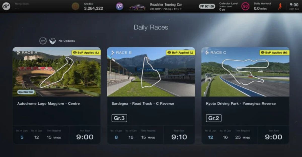 Gran Turismo 7 Daily Races And You Can See Three New Cars Next Week 1 Gran Turismo 7