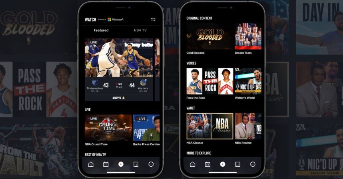 The Nba Launches A First-of-its-kind New App Experience For Fans, Supported By The Power Of Data 2 Microsoft