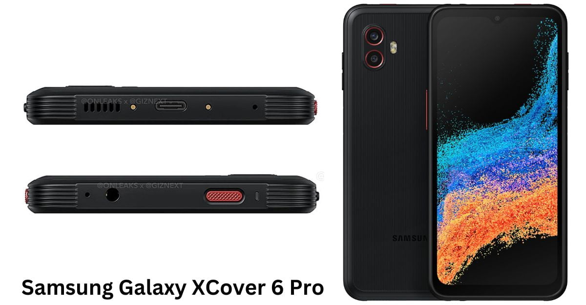 Samsung Galaxy Tab Active4 Pro and XCover6 Pro