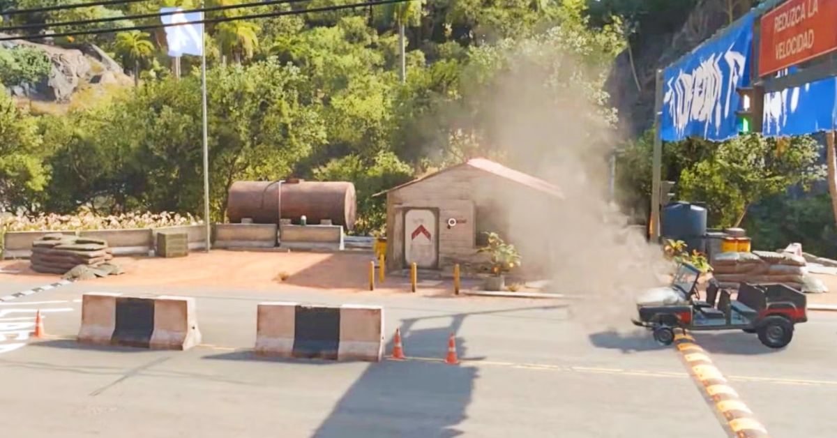 Far Cry 6 Location Of The Aguda Cliffs Checkpoint Keycard 1 Far Cry 6 Aguda Cliffs Checkpoint