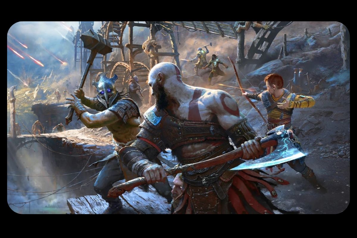God Of War Ragnarok Is 40 Hours Long 1 GOD OF WAR RAGNAROK