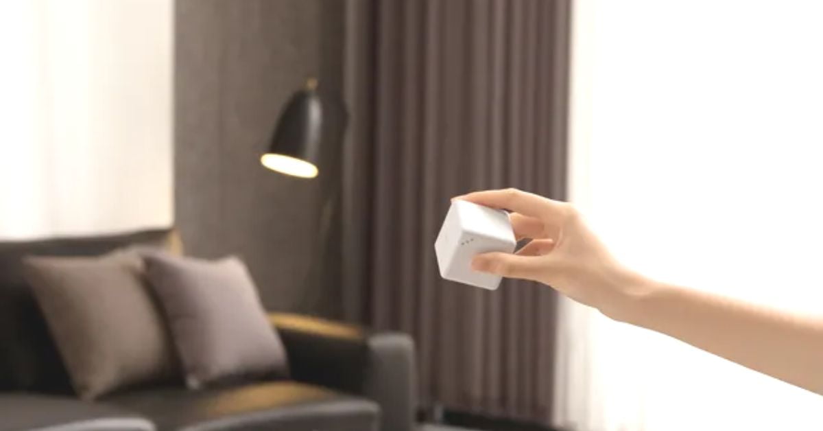 Aqara Cube T1 Pro Controller Showcased Adds HomeKit and Alexa Support 1 Aqara Cube T1 Pro Controller