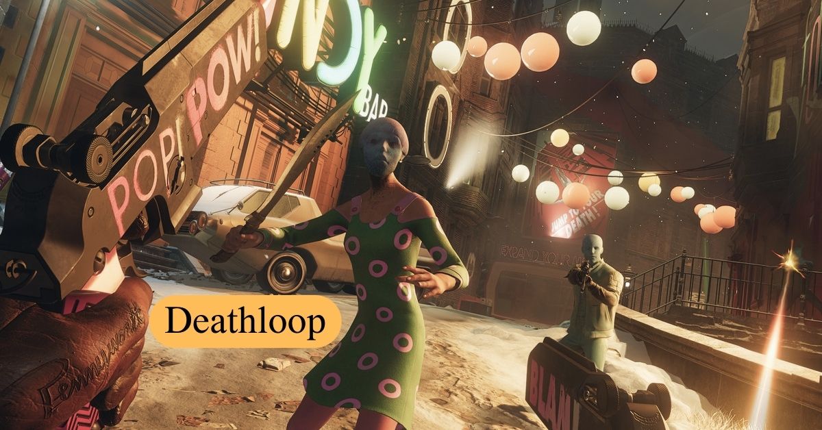 Why Deathloop Is the Best Reason to Get a Playstation 5 Right Now 1 Deathloop