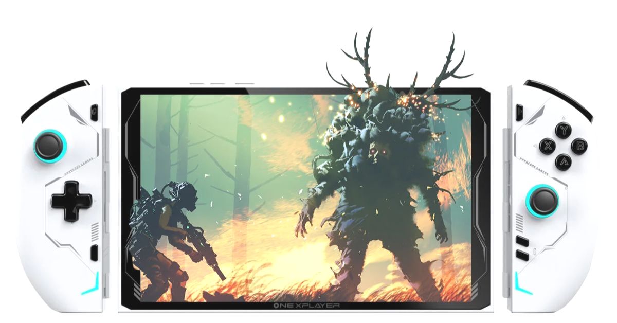 OneXPlayer 2 Launched With Detachable Controllers, Intel 13th Gen CPU and AMD Ryzen 7 6800u CPU 1 OneXPlayer 2