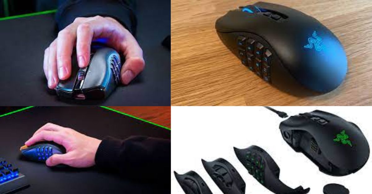 The New Naga Mouse From Razer Has A New Scroll Wheel And A Magnetic Panel On The Side 1
