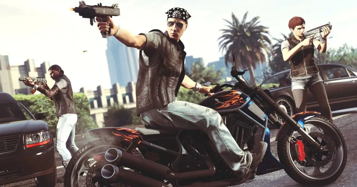 Bizarre New GTA Online-Looking Game is Full of '90s Stars 1 Bizarre New GTA Online-Looking Game