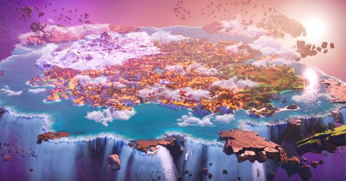 Fortnite Chapter 4: Map in Chapter 4 is More Lesser Than the One in Chapter 3! 1 Fortnite Chapter 4