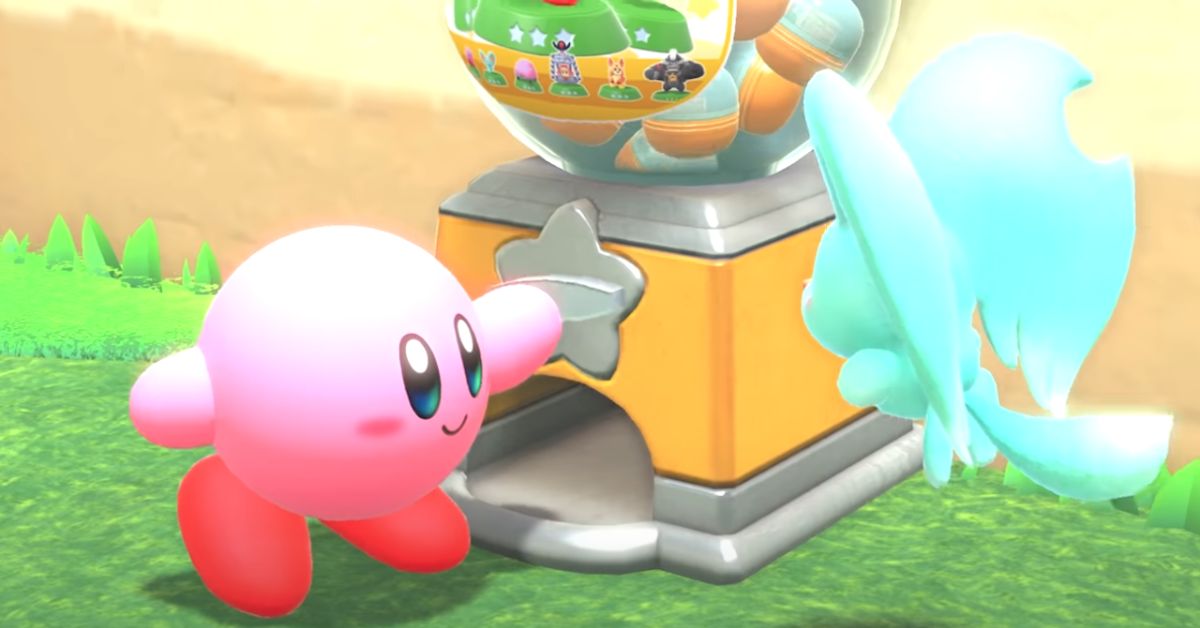 The King of Nintendo Switch Games: Kirby and the Forgotten Land Reigns Supreme in 2022! 1 Kirby and the Forgotten Land