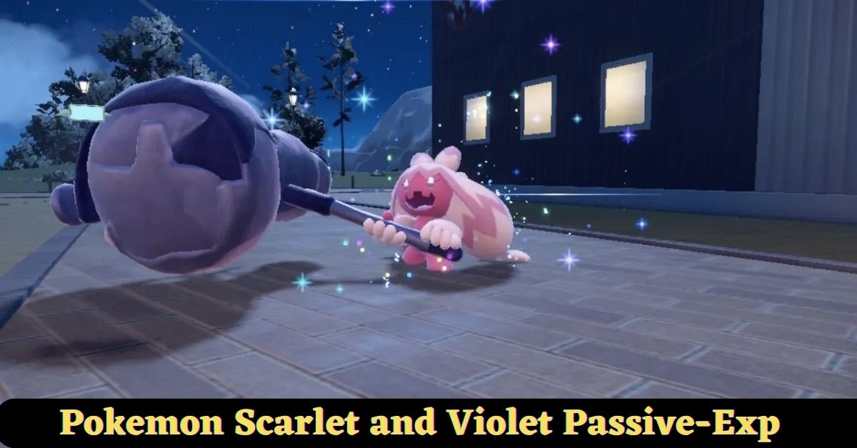 Pokemon Scarlet and Violet Passive-Exp Hack Is Brutal 1 Pokemon Scarlet and Violet Passive-Exp