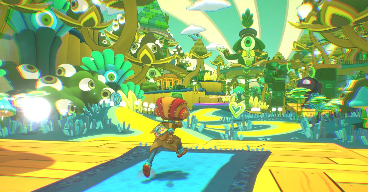 "Really Didn't Feel Like It Would Be Good" While Making Psychonauts 2 1 Psychonauts 2