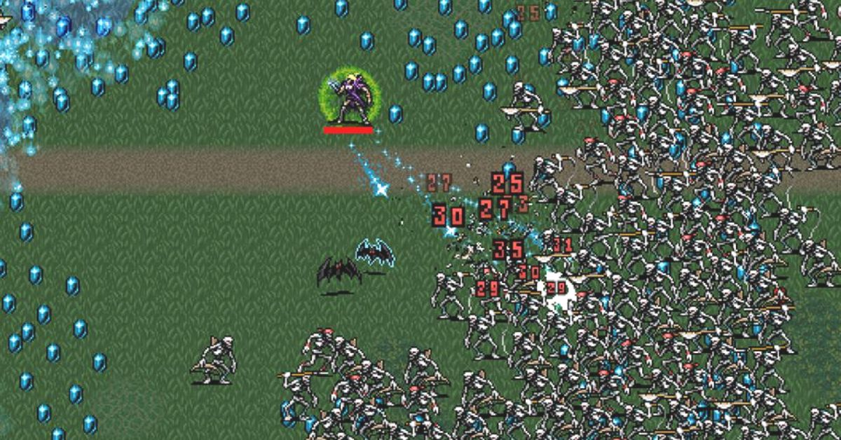 Vampire Survivors the Most Addicting Game is Now Available for iOS and Android 1 Vampire Survivors