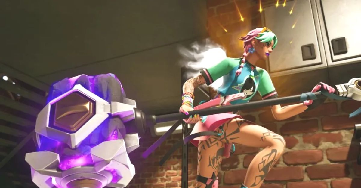 Shock and Division: Fortnite Shockwave Hammer Nerf Splits Community! 1 Fortnite