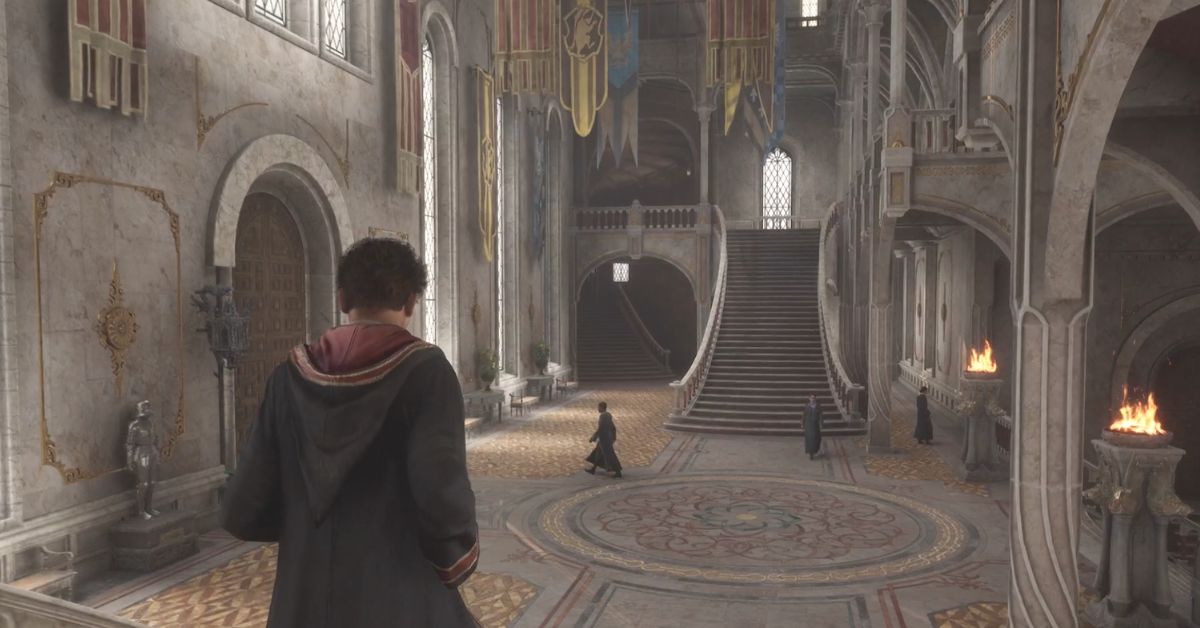 Tom Riddle's Diary Comes to Life in Hogwarts Legacy Gameplay Showcase 1 Hogwarts Legacy Gameplay