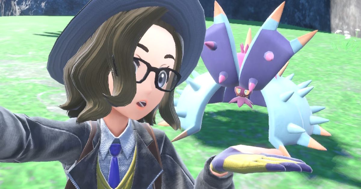 Transform Your Mareanie into a Toxapex with These Evolution Tips in Pokemon Scarlet and Violet Game! 1 Pokemon Scarlet and Violet