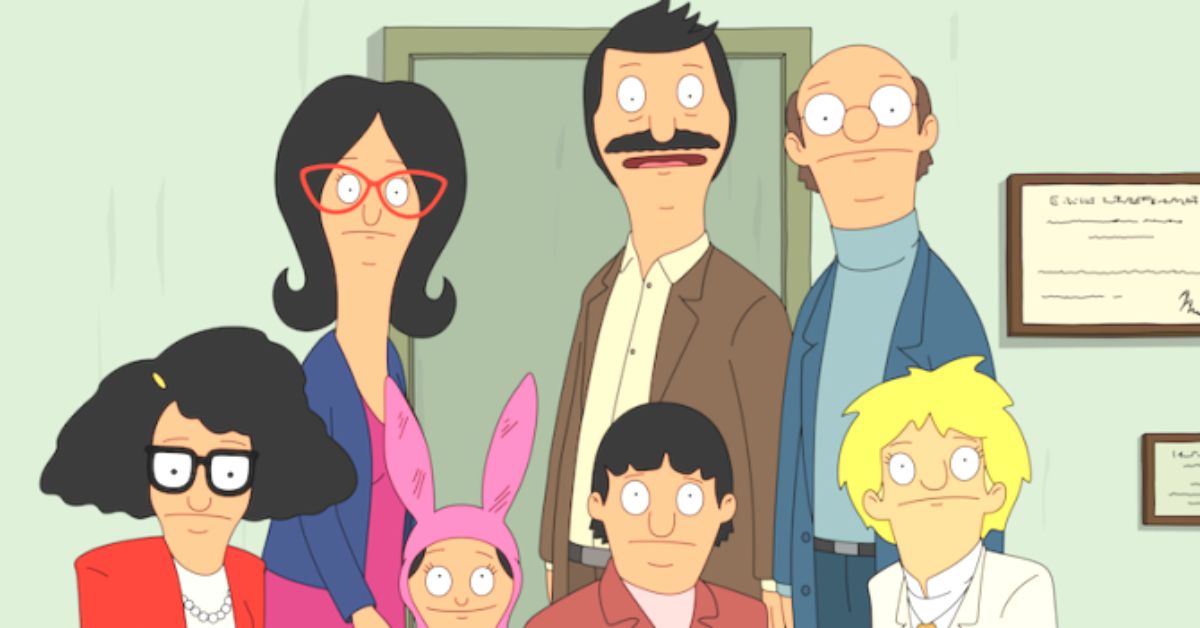 Bob's Burgers and The Last of Us in One Work of Art! 1 The Last of Us