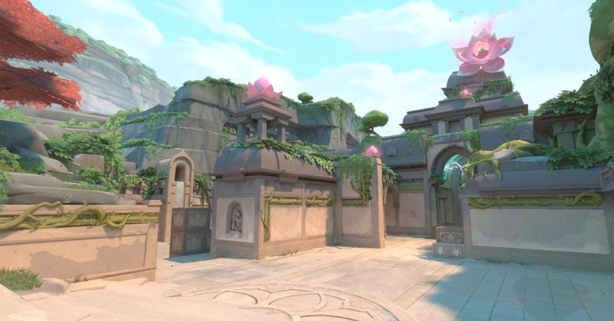 Exploring the Exciting Valorant Lotus Map: A 3-Site Adventure Inspired by Indiana Jones! 1 Valorant Lotus Map