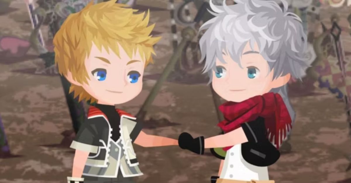 Kingdom Hearts: Union X - A list of The 10 Best Characters 6 Kingdom Hearts: Union X - Best Characters