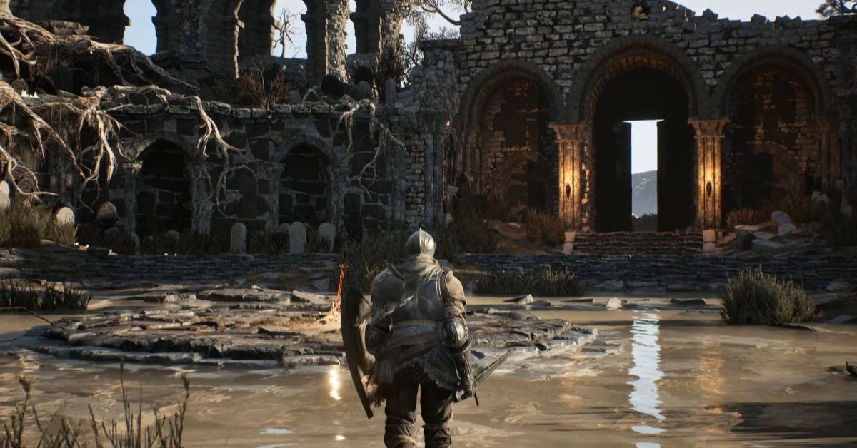 Explore the Unreal Engine 5 Remastered Version of Dark Souls 3 1 Explore the Unreal Engine 5 Remastered Version of Dark Souls 3