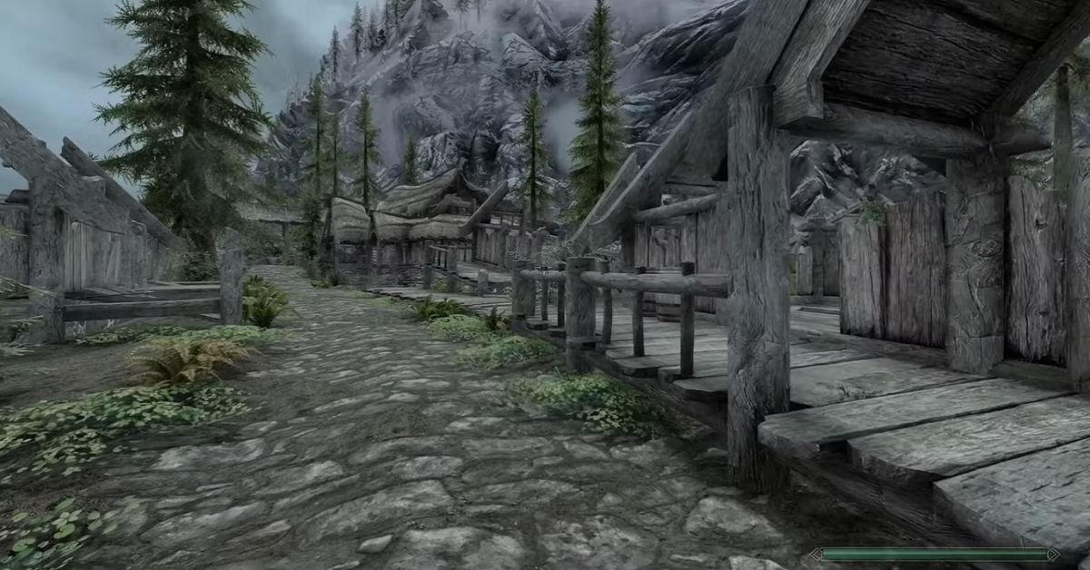 The Creepy Skyrim Mod That Destroys Humanity 1 Skyrim Mod