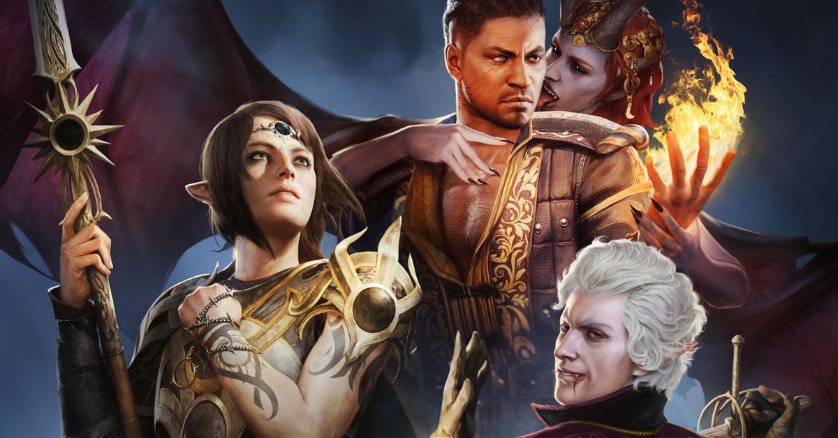 Baldur's Gate 3 Release Date on PS5 Has Been Announced 1 Baldur's Gate 3