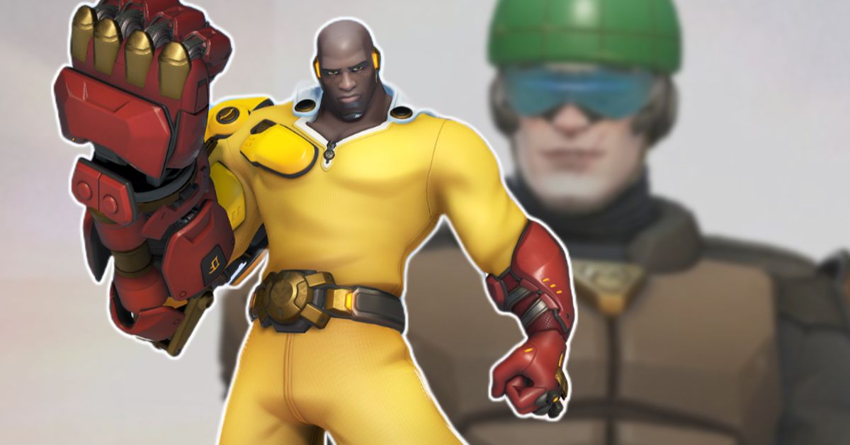 Overwatch 2 Now Has a One Punch Man Skin for Soldier 76 1 Overwatch 2 Now Has One Punch Man Skin for Soldier 76