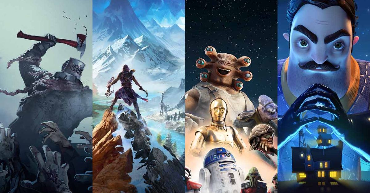 List of PSVR 2 Games 2023