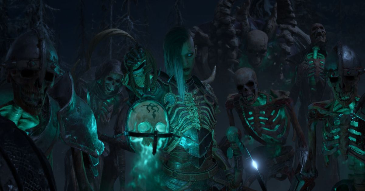 Diablo 4's Latest Necromancer Gameplay is 11 Minutes 1 Diablo 4's Latest Necromancer Gameplay