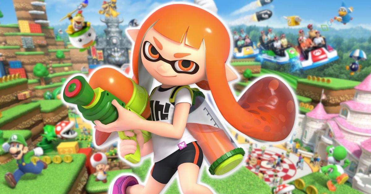 Shigeru Miyamoto Claims That Super Nintendo World Was a Consideration for Splatoon 2 Super Nintendom Splatoon