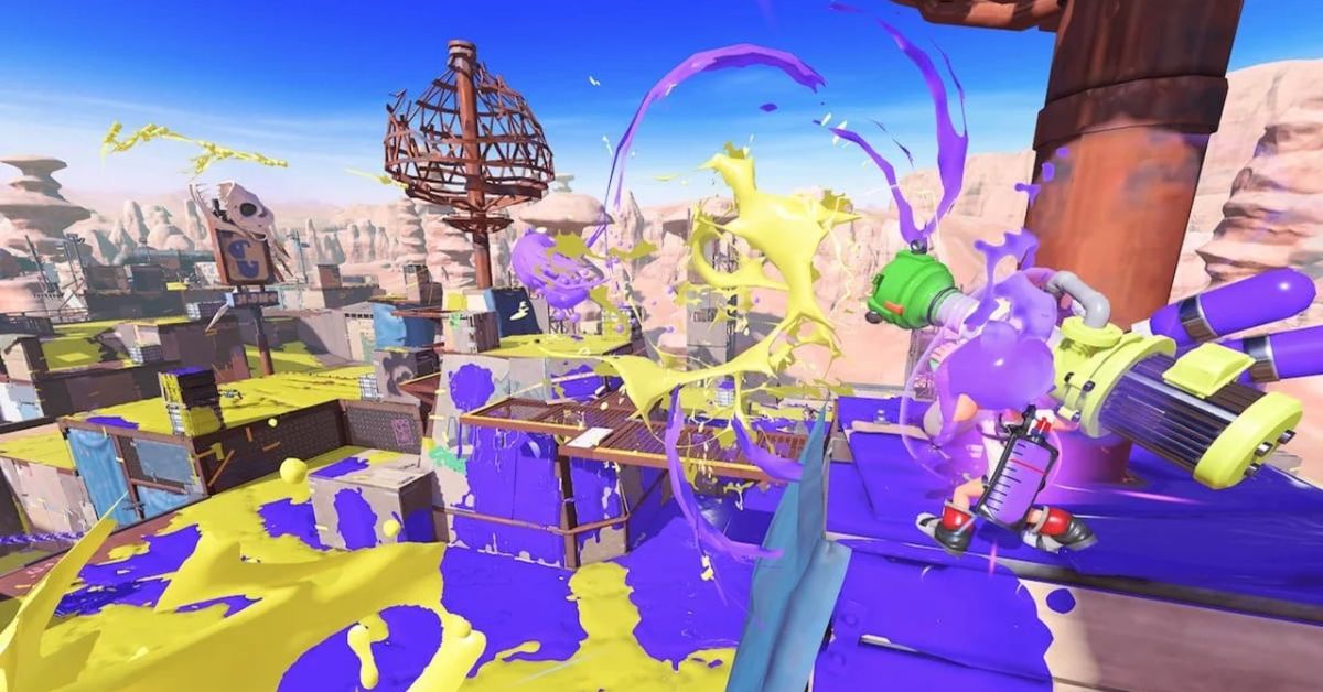 Splatoon 3 Shows Detailed View of the New Map Arriving With the Next Season 1 Splatoon 3 Shows Detailed View of the New Map