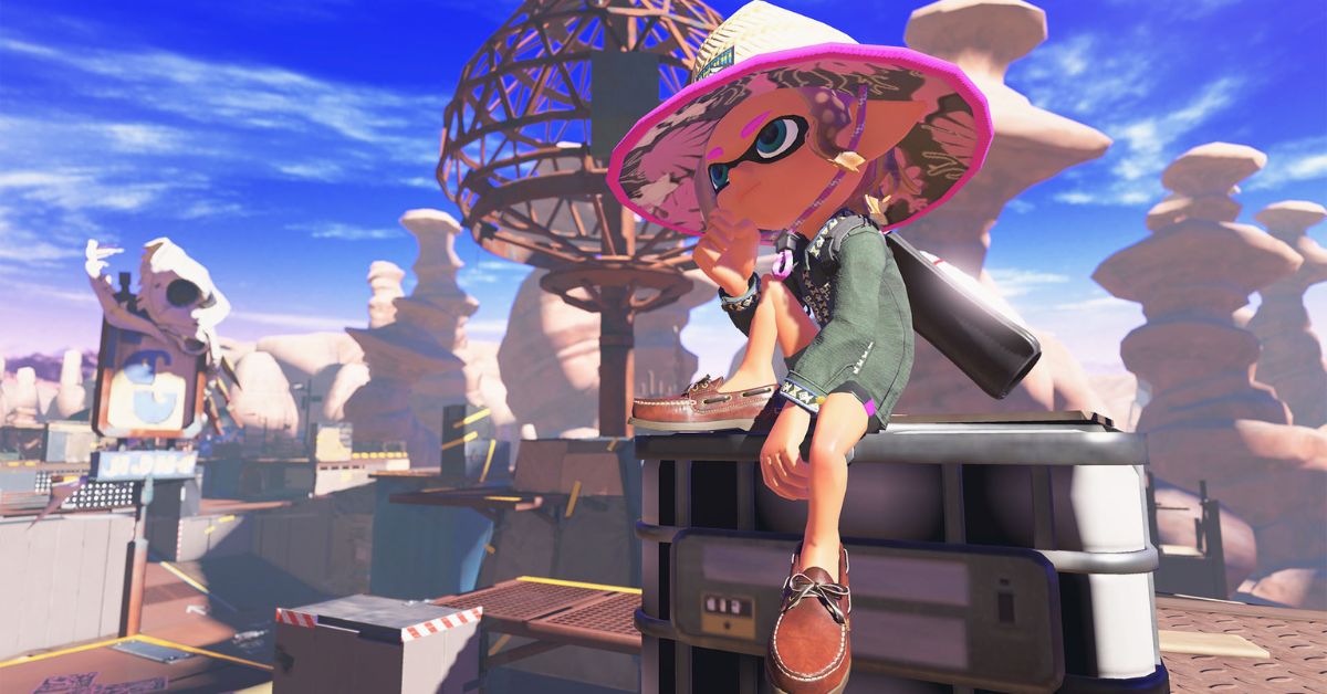 Splatoon 3 Shows Detailed View of the New Map Arriving With the Next Season 2 Splatoon 3 Shows Detailed View of the New Map