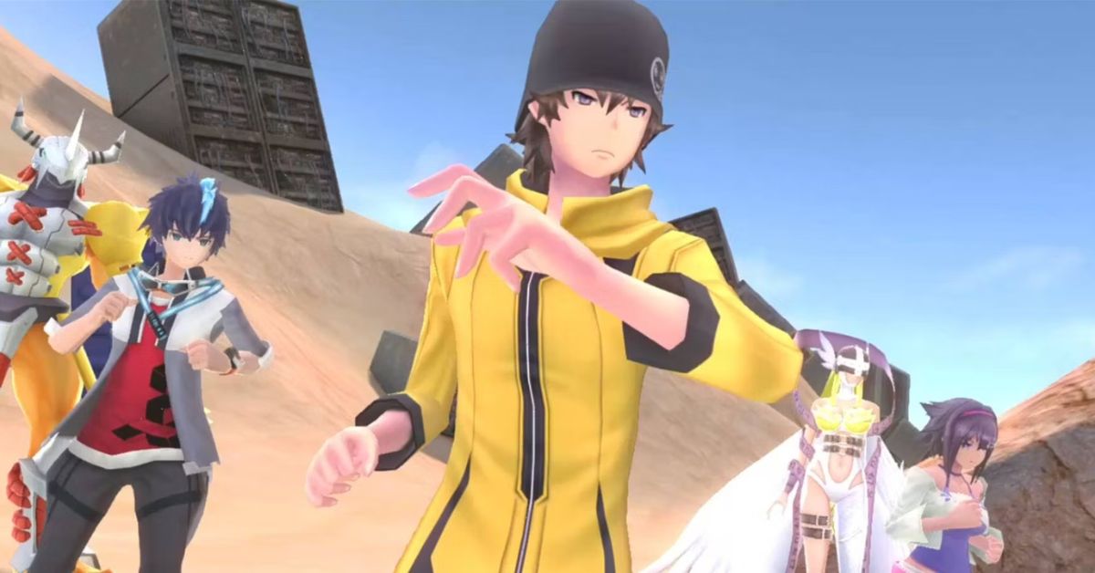 The Switch Version of Digimon World: New Order Lacks a Crucial Feature 1 Digimon World