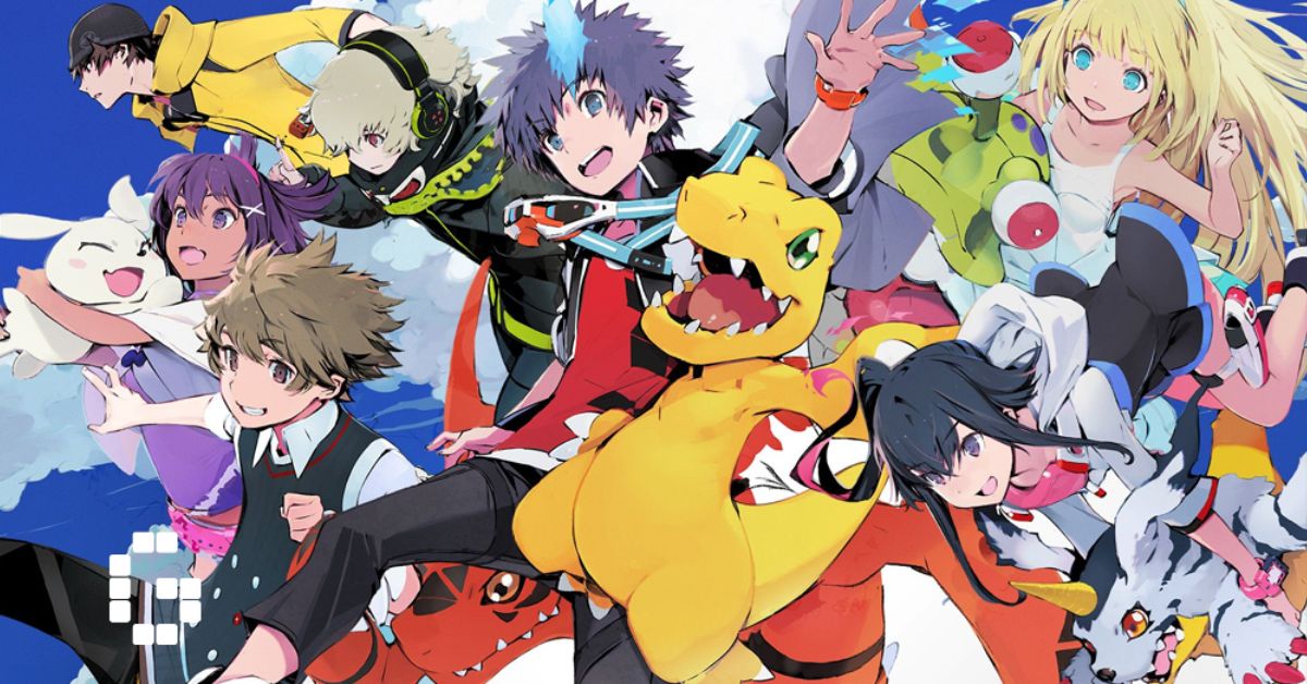 The Switch Version of Digimon World: New Order Lacks a Crucial Feature 2 Digimon World