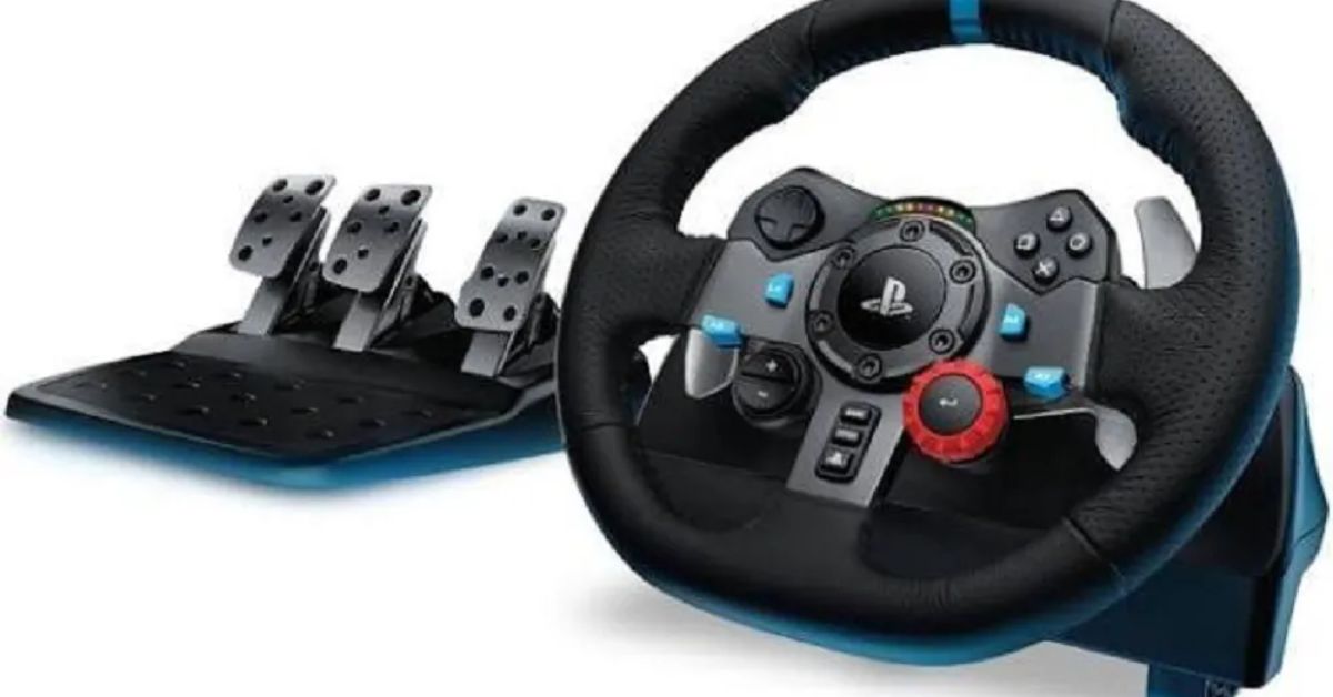 Logitech G29 Controls Racing Games 1 Logitech G29