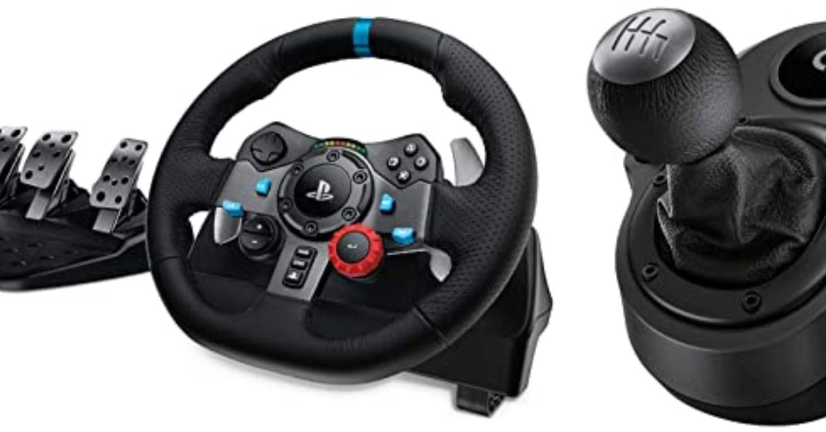 Logitech G29 Controls Racing Games 2 Logitech G29