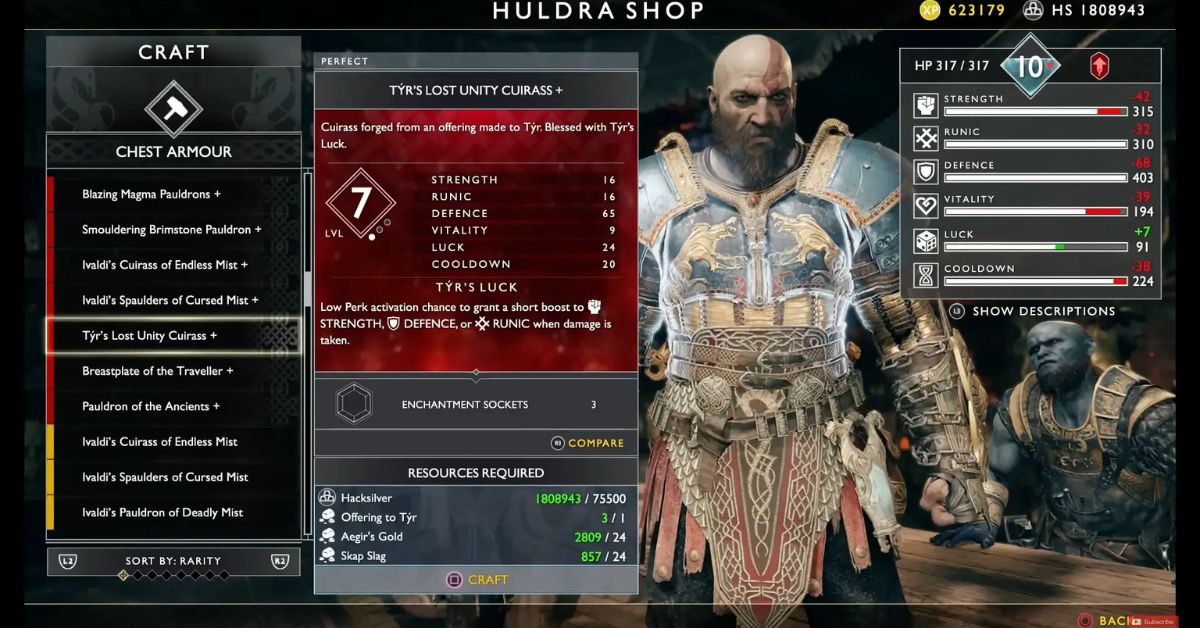 New Game Plus Mode in God of War: Ragnarok: What to Expect? 2 New Game Plus Mode in God of War: Ragnarok