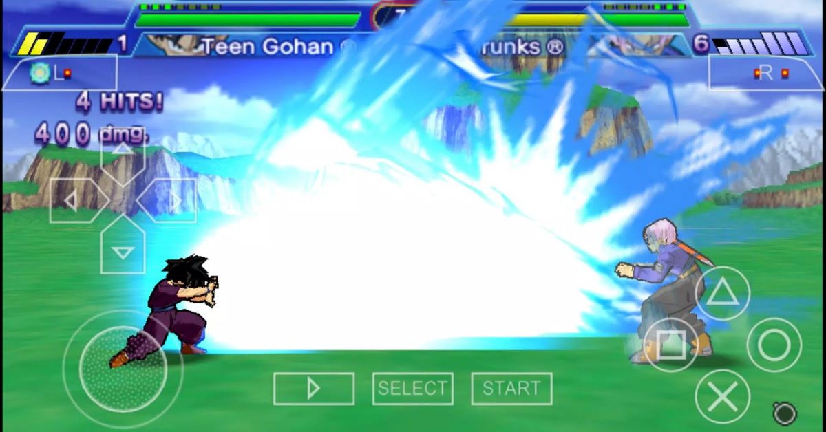 Revealing a New Budokai Tenkaichi for Dragon Ball Z 1 New Budokai Tenkaichi
