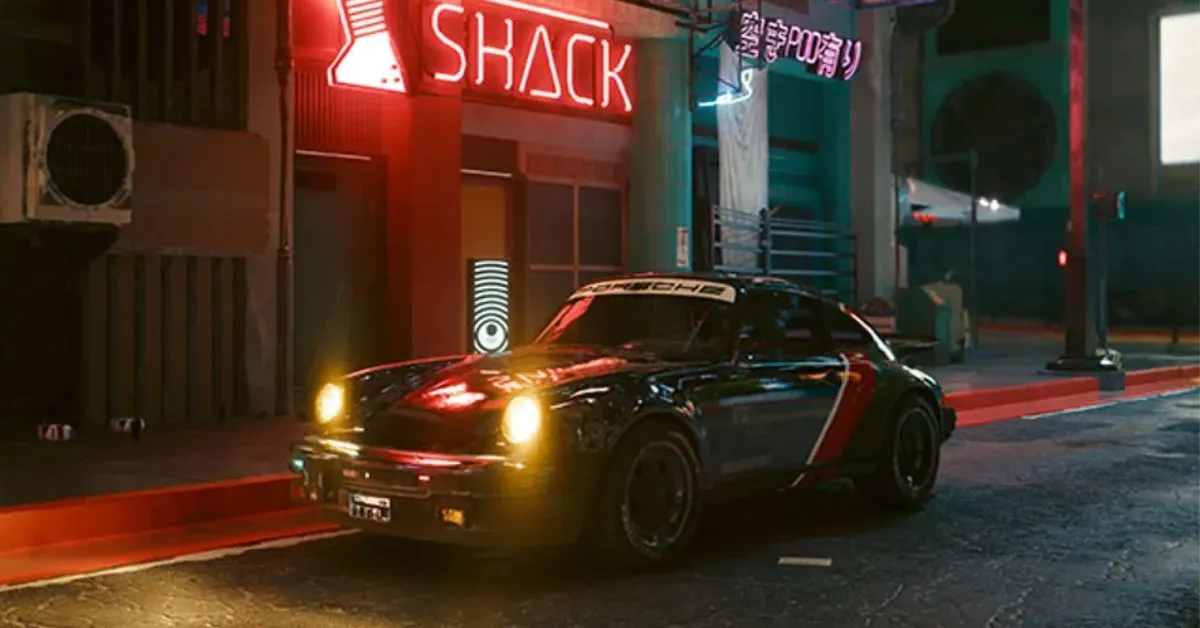 Cyberpunk 2077 'Overdrive'