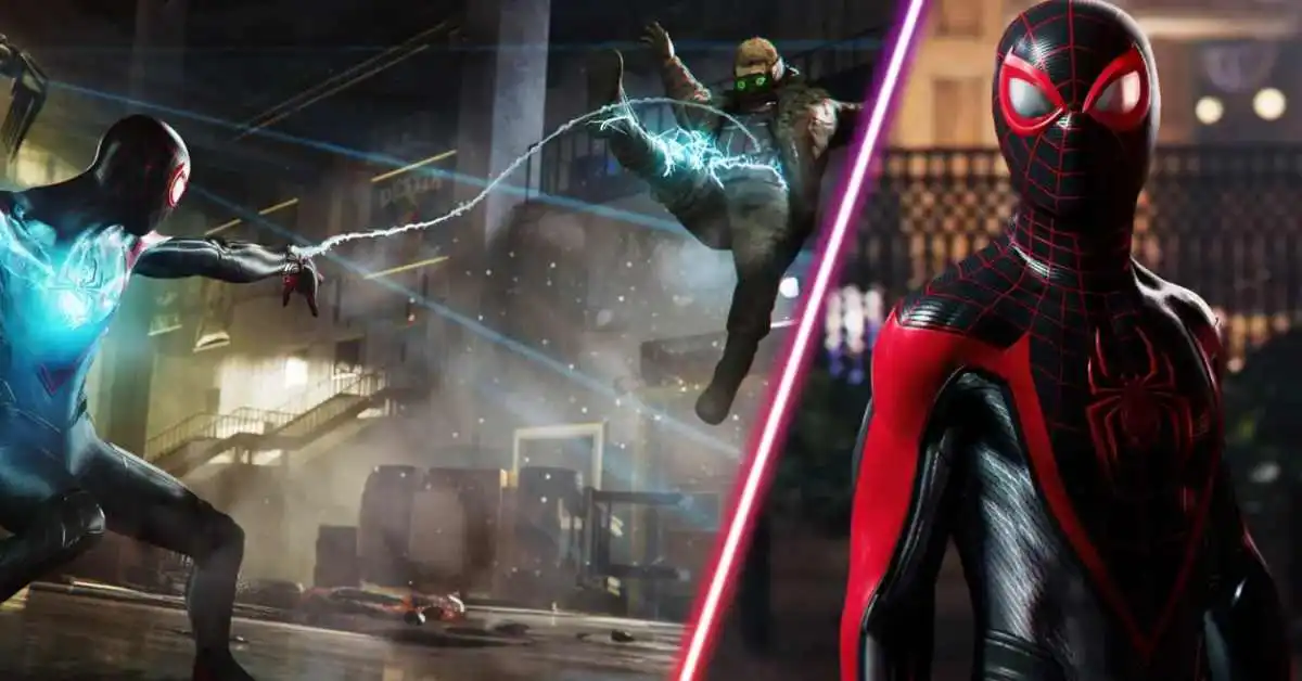 Marvel Spider-Man 2 Gameplay Reveal 