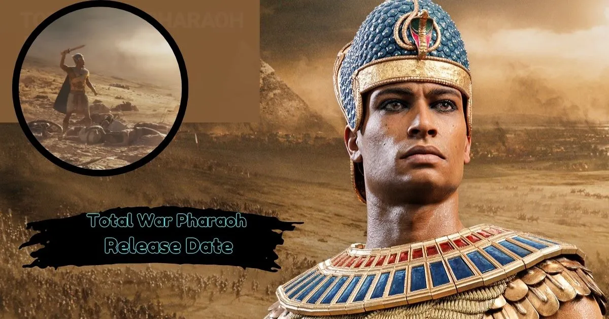 Total War Pharaoh Release Date