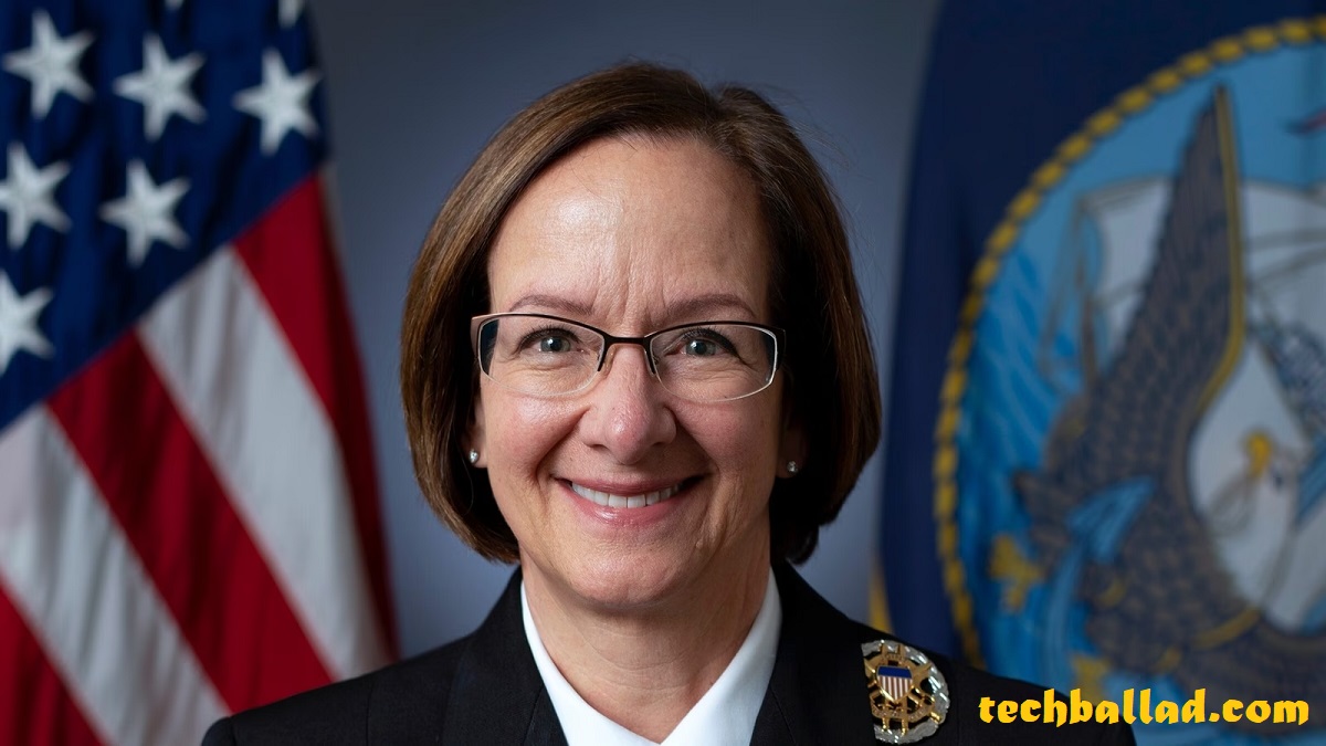 Admiral Lisa Franchetti