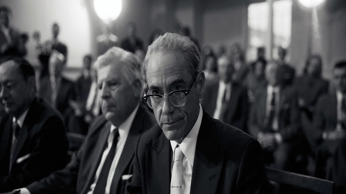 Black And White Oppenheimer Scenes