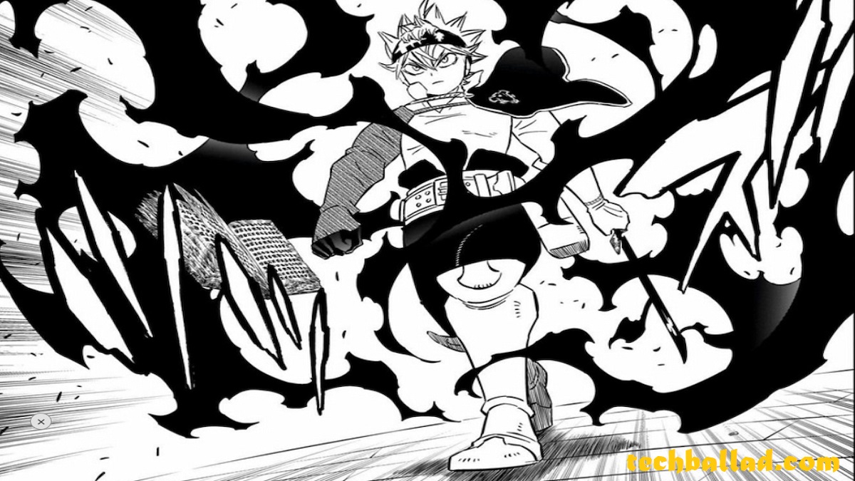 Black Clover Chapter 367