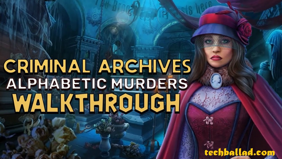 Criminal Archives 2 Walkthrough Gameplay