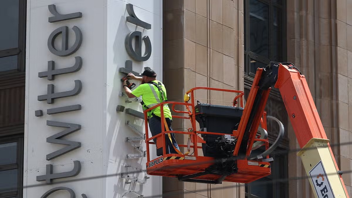 Elon Musk hits X rebrand hiccup as police stop Twitter sign removal
