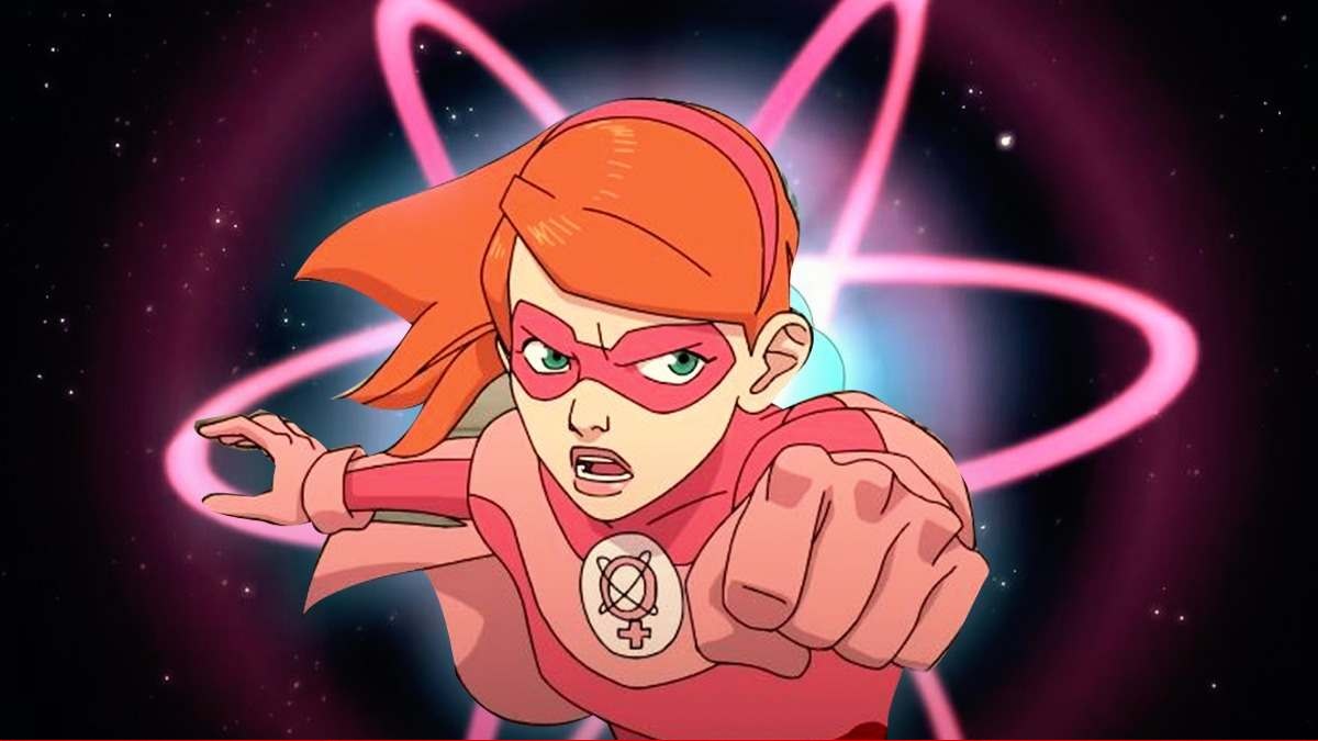 Invincible Atom Eve Special Episode