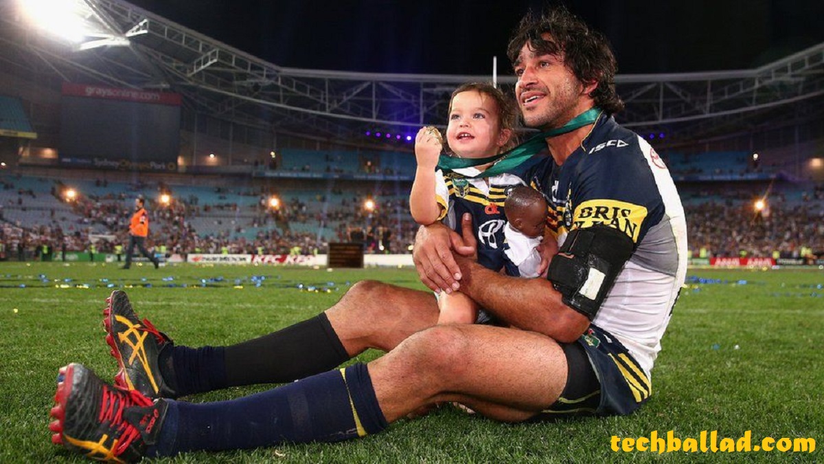 Johnathan Thurston Parents