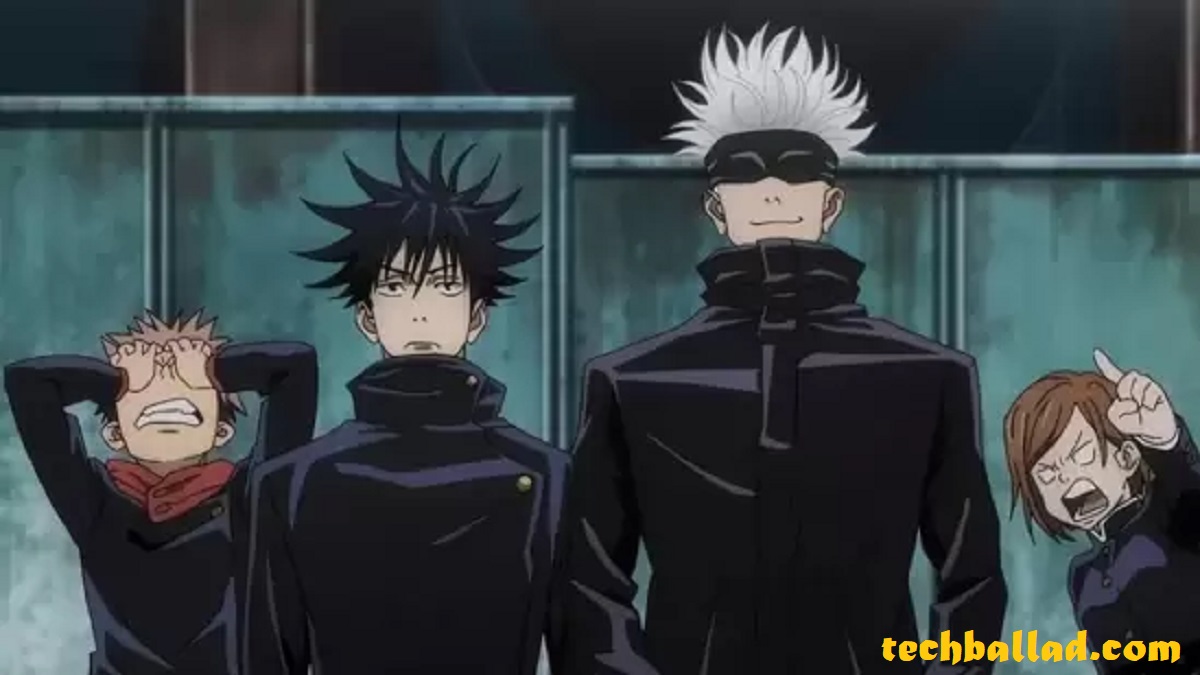 Jujutsu Kaisen