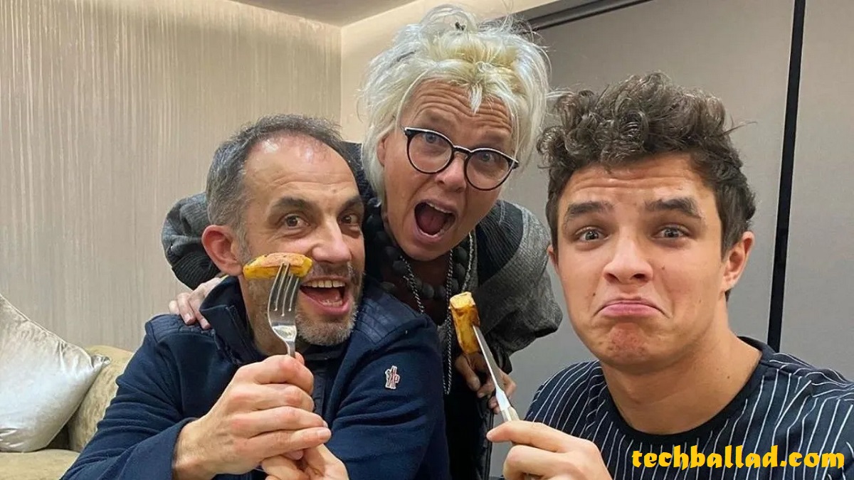 Lando Norris Parents